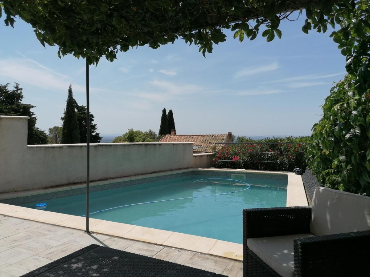 La Maison D'Yvette Le Barroux Buitenkant foto