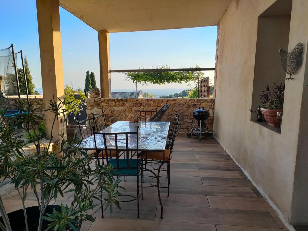 La Maison D'Yvette Le Barroux Buitenkant foto