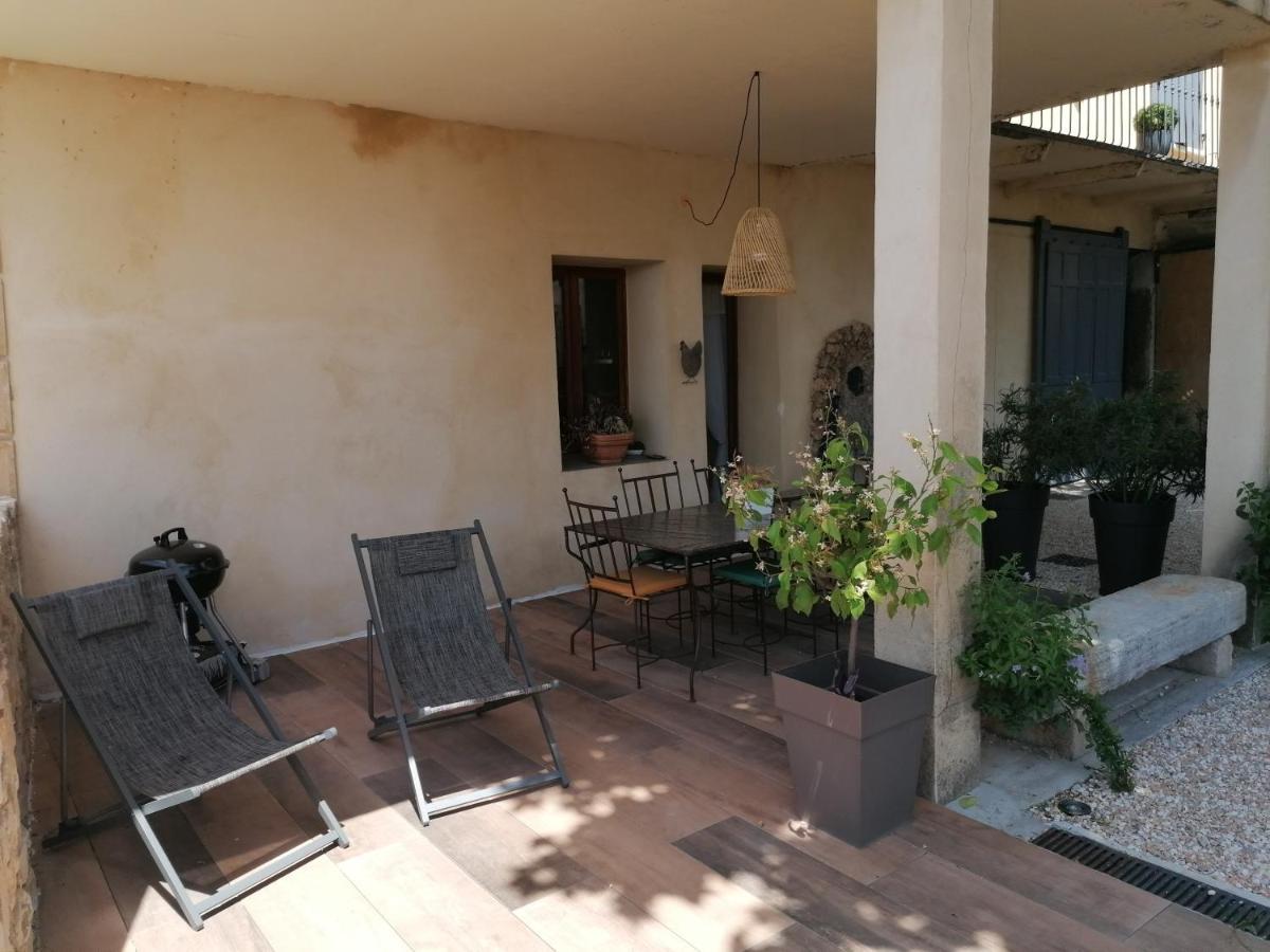 La Maison D'Yvette Le Barroux Buitenkant foto