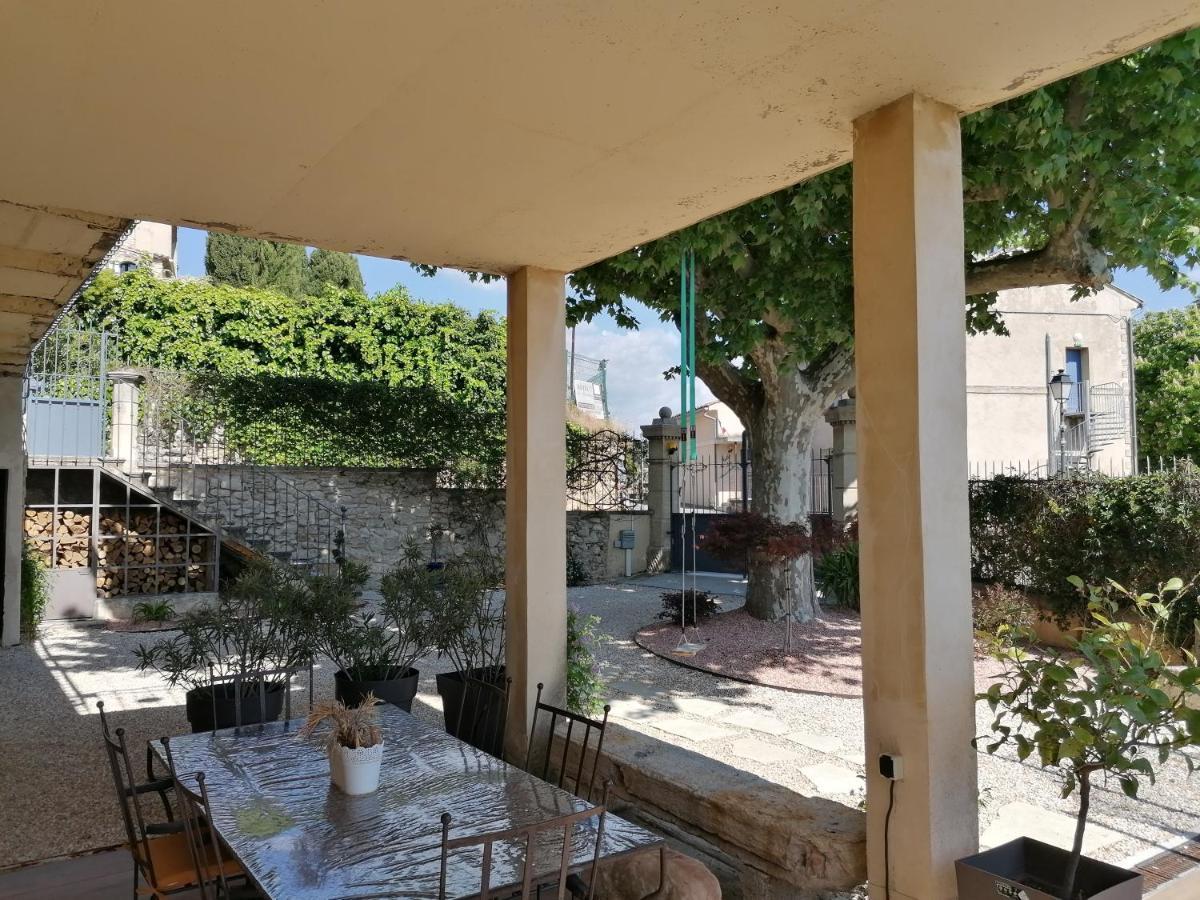 La Maison D'Yvette Le Barroux Buitenkant foto