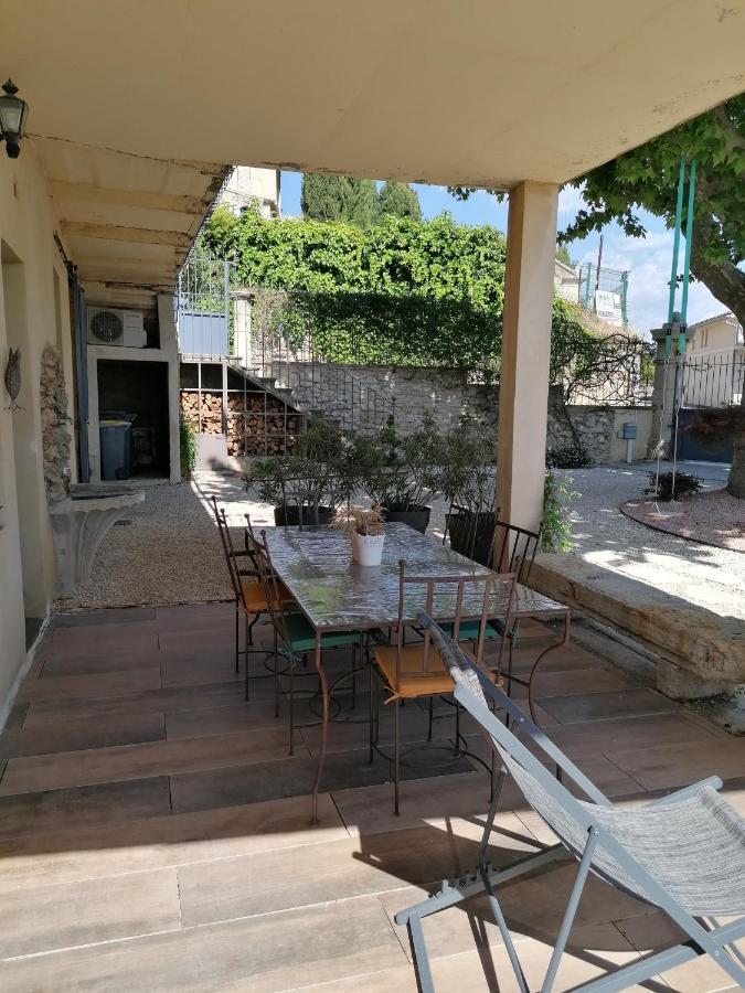 La Maison D'Yvette Le Barroux Buitenkant foto