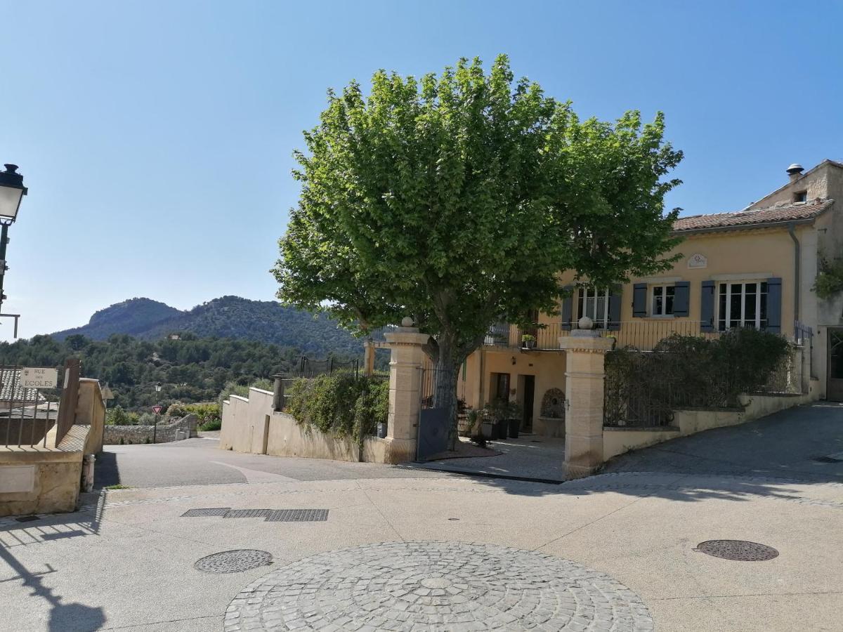 La Maison D'Yvette Le Barroux Buitenkant foto