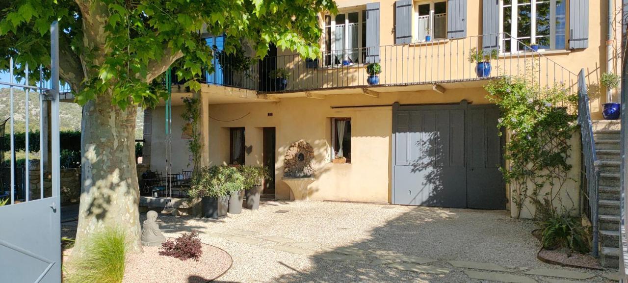 La Maison D'Yvette Le Barroux Buitenkant foto