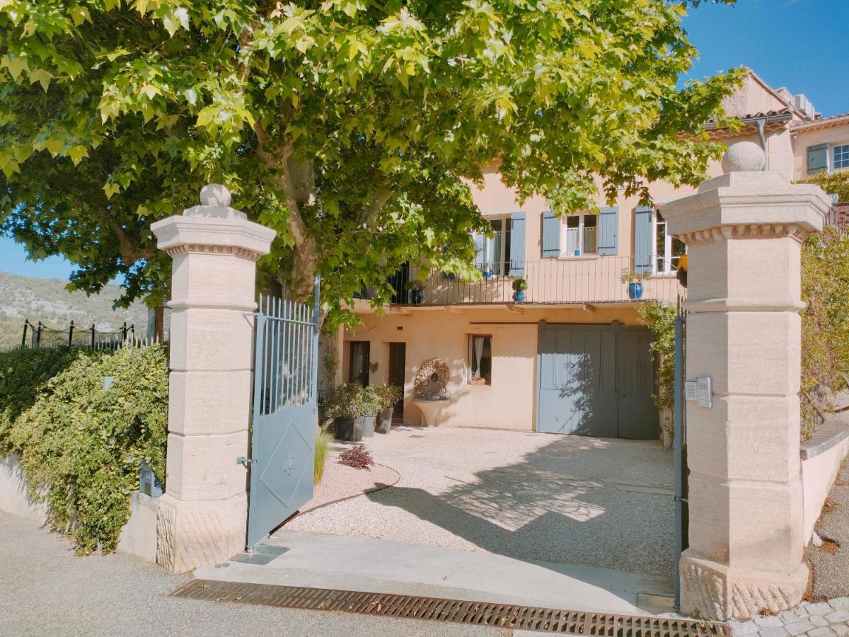 La Maison D'Yvette Le Barroux Buitenkant foto