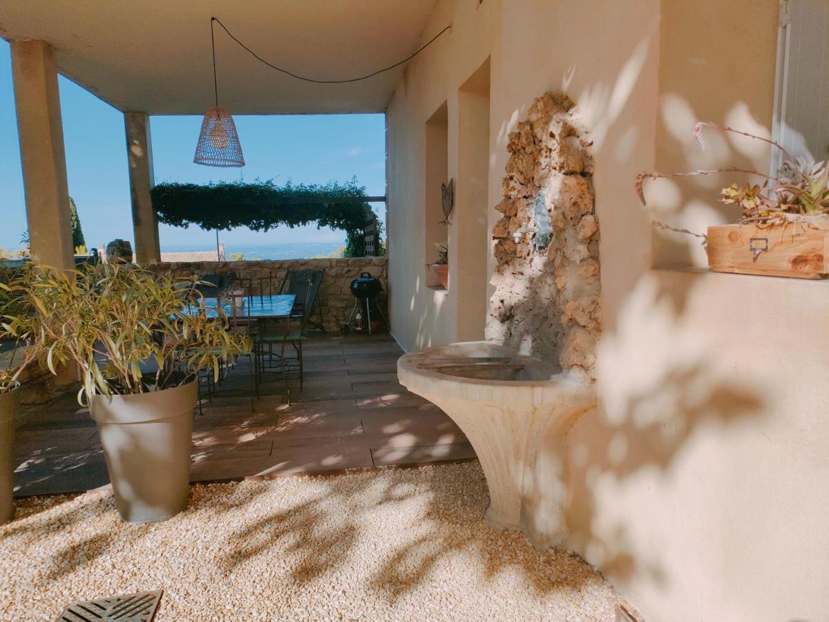 La Maison D'Yvette Le Barroux Buitenkant foto