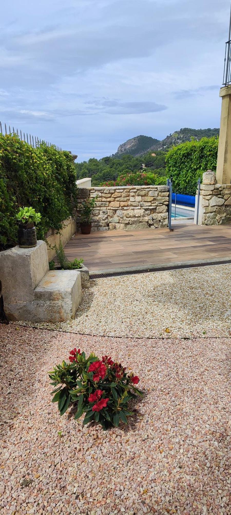 La Maison D'Yvette Le Barroux Buitenkant foto